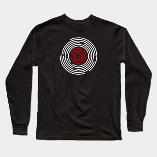 Vinyl Record Long Sleeve T-Shirt